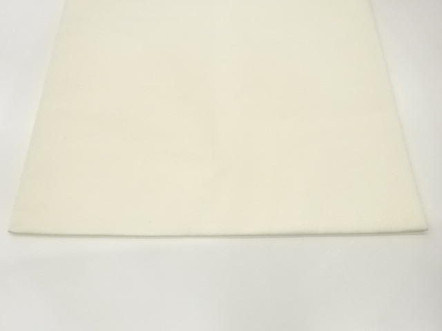  丸文に花葉・幾何学模様織出し名古屋帯